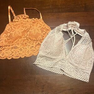 Lace Bralette Bundle- Medium